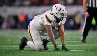 Teams Viewing Miami DE Akheem Mesidor As Better Than Teammate Rueben Bain?