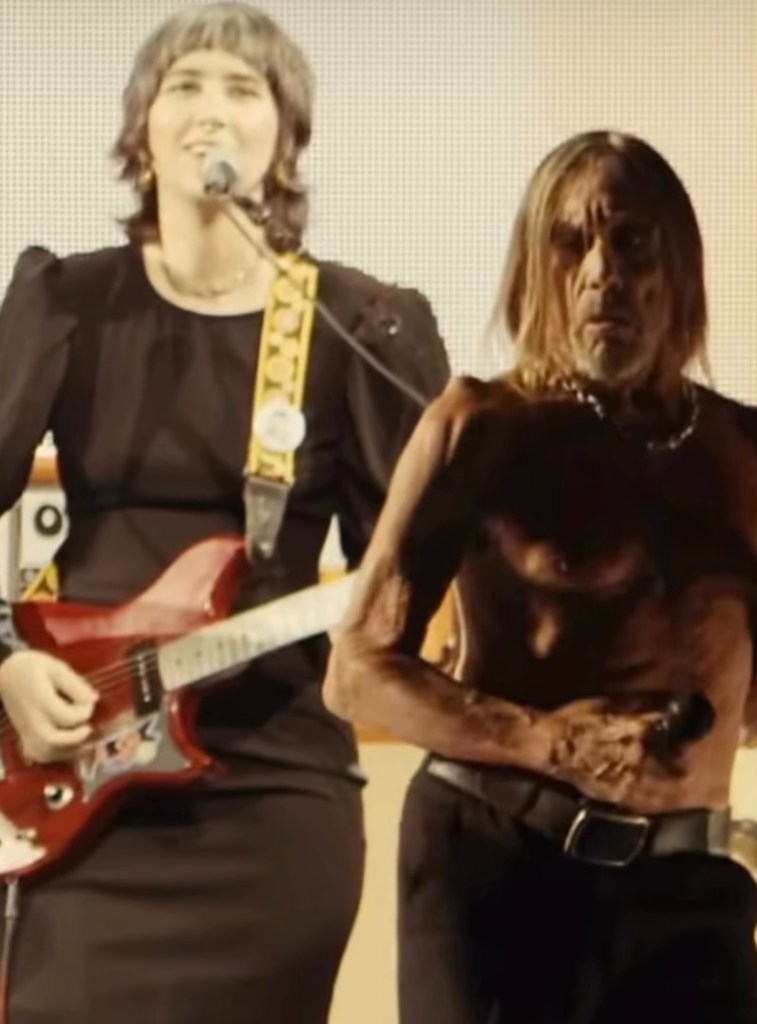 Photo of Iggy Pop performing at Coachella 2026