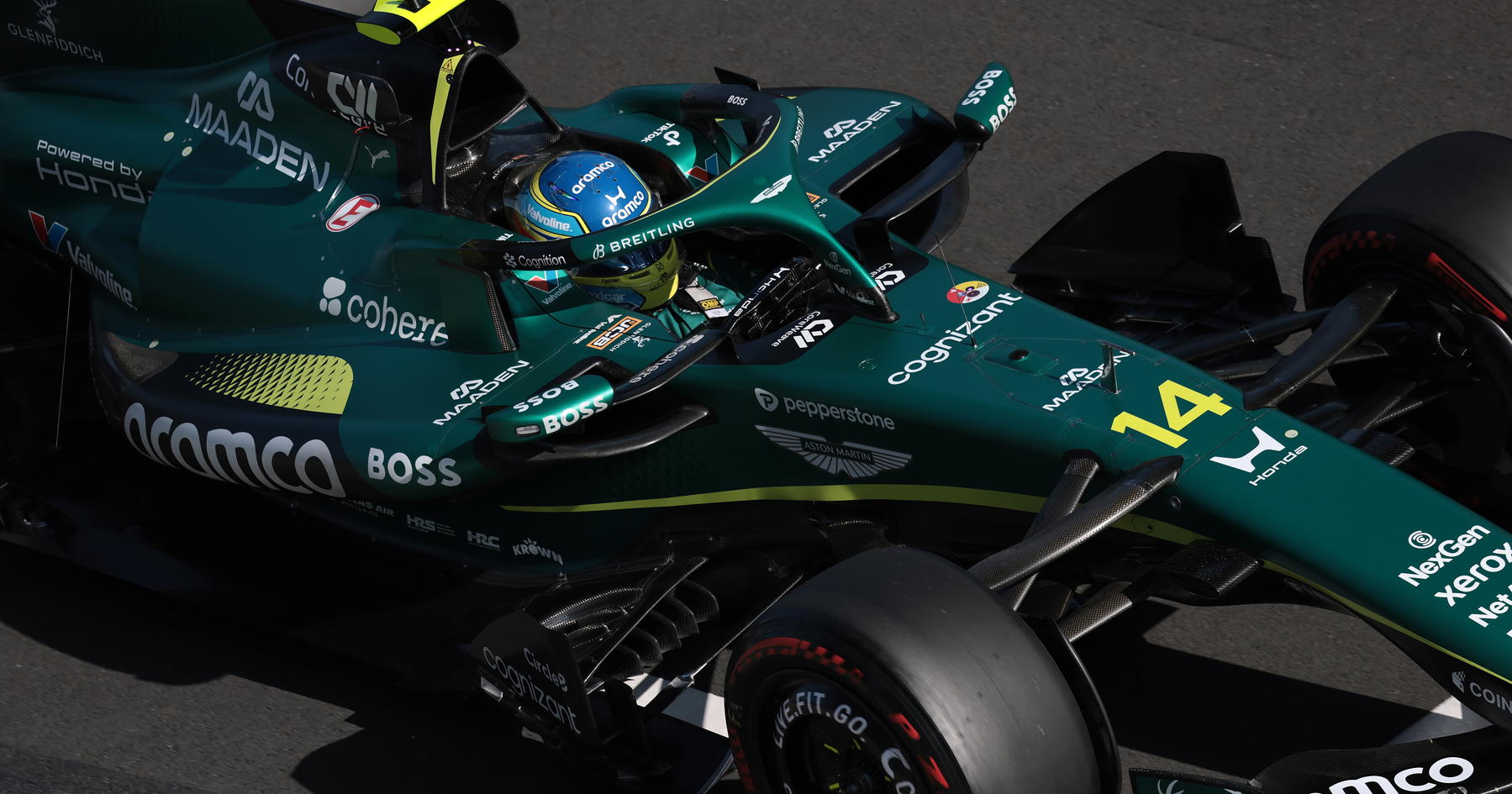 Honda make 'realistic' Miami prediction following Aston Martin tests