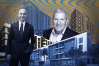 Calta Group's Gaetano Caltagirone with Calta Group’s Caltopia Hollywood and Caltopia Hollywood II; Estate Companies’ Robert Suris with Estate Companies’ Soleste NoMi Beachand Soleste on the Bay