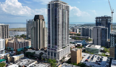 YIMBY Scopes Views of Art House at 275 1st Avenue South in Downtown St. Petersburg