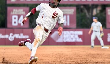 Late-inning comeback spurs Florida State to Sunday win and sweep over Notre Dame