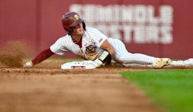 FSU’s rally falls short as Gators win in Tallahassee to sweep series