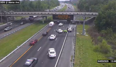 Crash on I-295 South in Duclay area causing major backups