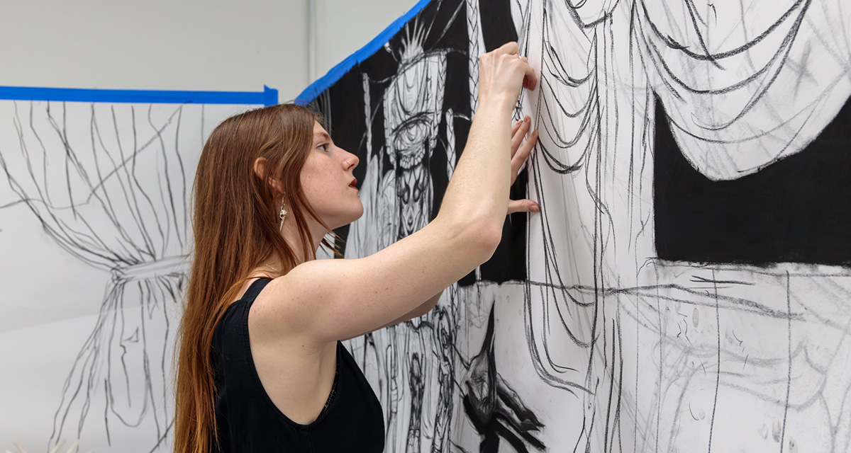 FSU Department of Art presents exhibition highlighting work by graduating BFA students