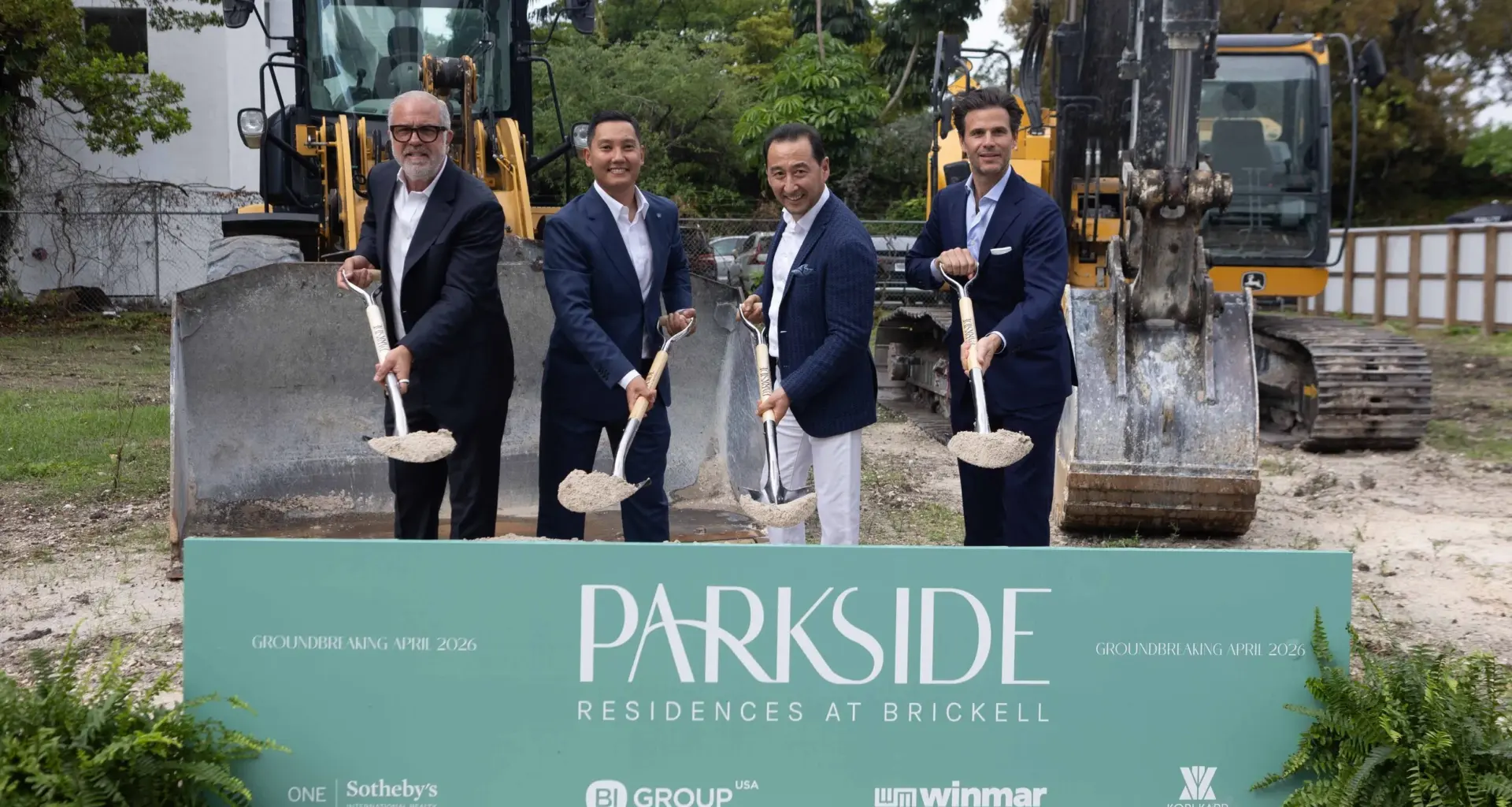 BI Group USA Breaks Ground on Amenity-Driven, Wellness-Designed Parkside Residences in Brickell — PROFILEmiami South Florida Real Estate and Lifestyle