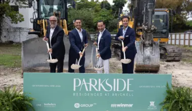 BI Group USA Breaks Ground on Amenity-Driven, Wellness-Designed Parkside Residences in Brickell — PROFILEmiami South Florida Real Estate and Lifestyle