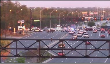 Crash involving pedestrian closes eastbound SR-436 in Altamonte Springs, police say
