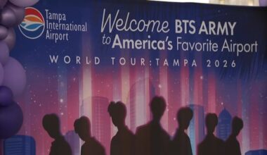 Tampa Bay prepares for arrival of BTS ARMY