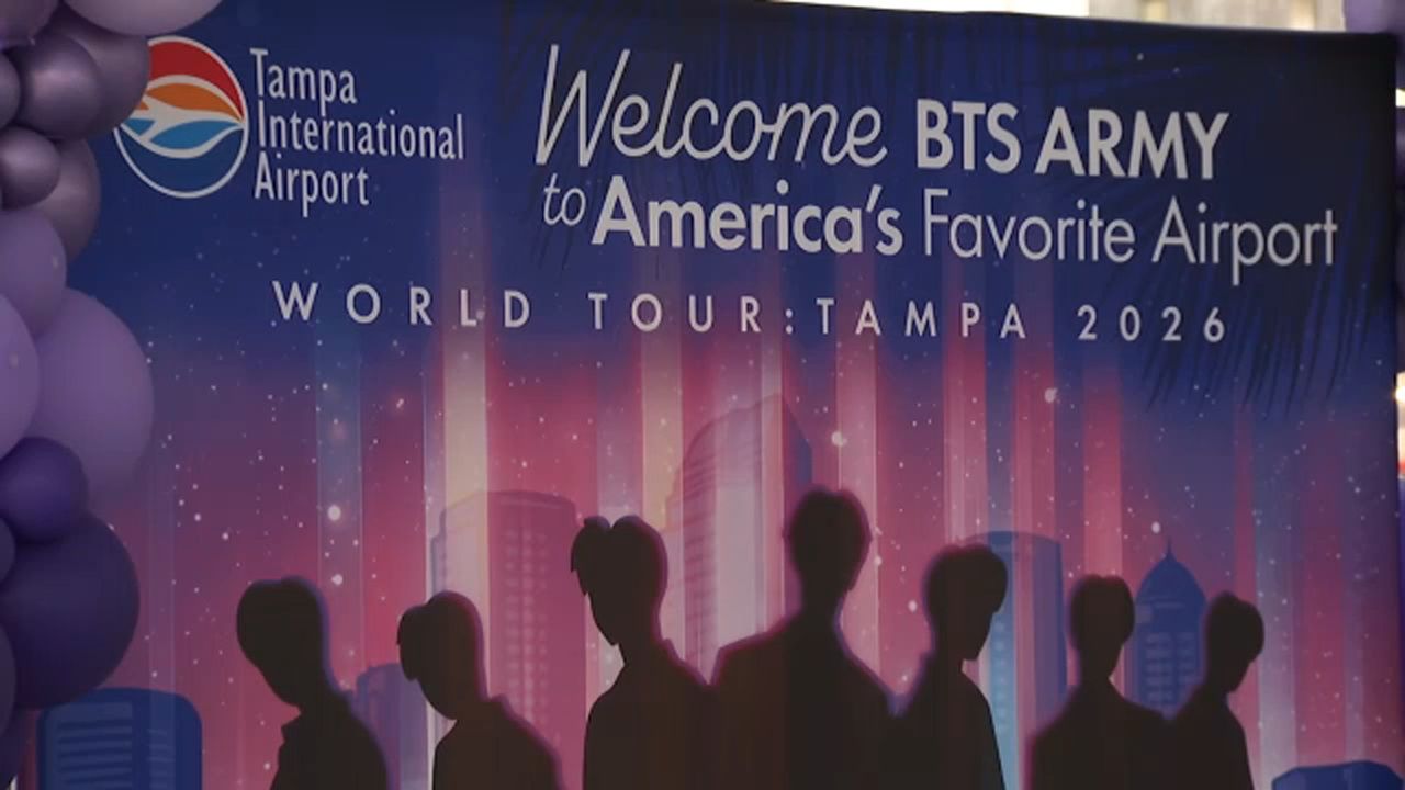 Tampa Bay prepares for arrival of BTS ARMY