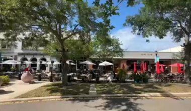 Businesses on Cleveland Street near The Sound told Spectrum News that venue and the Capitol provide a big boost for business when there are shows. (Spectrum News)