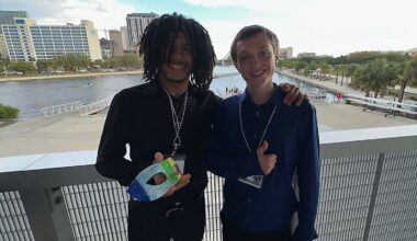 First Friends of the Children Tampa Bay class graduates