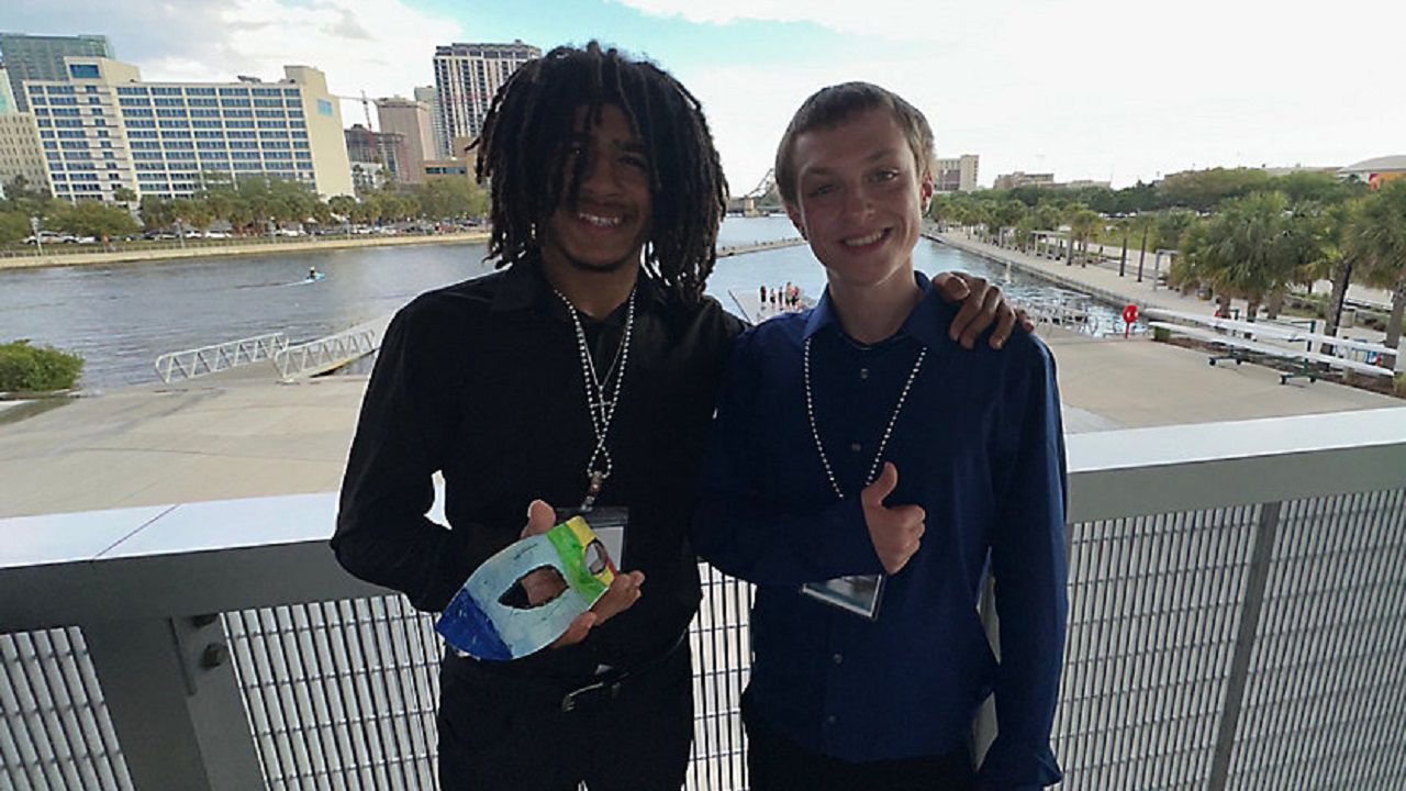 First Friends of the Children Tampa Bay class graduates