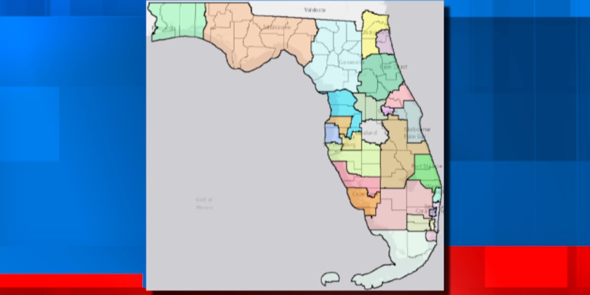 Florida congressional map heads to DeSantis after rapid special session vote