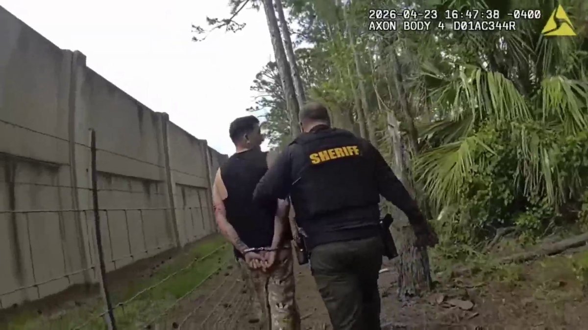 Bodycam shows K-9 finding suspect who fled from troopers in Martin County – NBC 6 South Florida