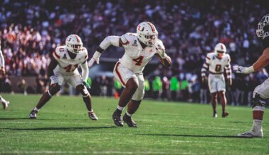 Bucs Edge Rusher Rueben Bain Jr. - Photo Courtesy Of: The University Of Miami - Mikayla Oliveira