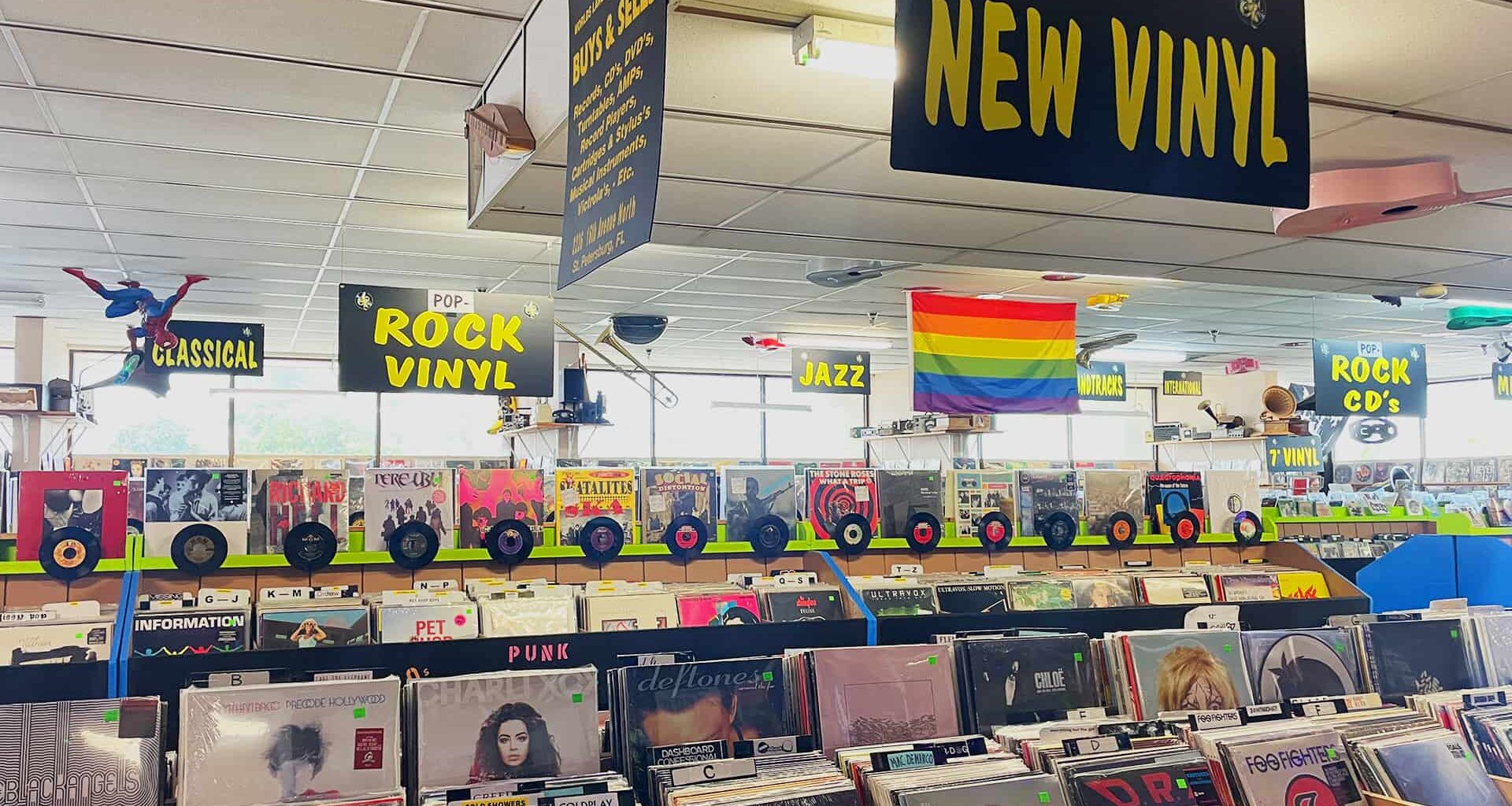 Huge events planned to celebrate Record Store Day this weekend in St. Pete and Tampa
