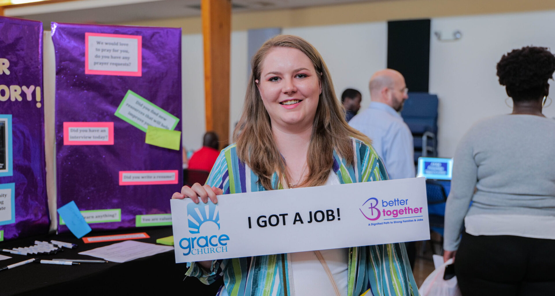 Better Together Community Job Fair