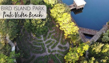 Bird Island Park in Ponte Vedra Beach, FL