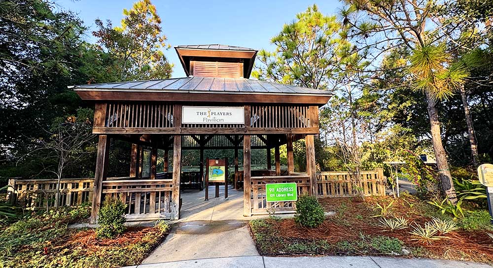 Bird Island Ponte Vedra Beach Library
