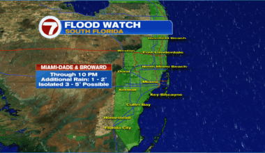 SOFLO STAYS SOGGY - WSVN 7News | Miami News, Weather, Sports