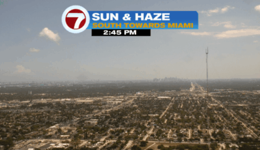 Seasonable, then surging - WSVN 7News | Miami News, Weather, Sports