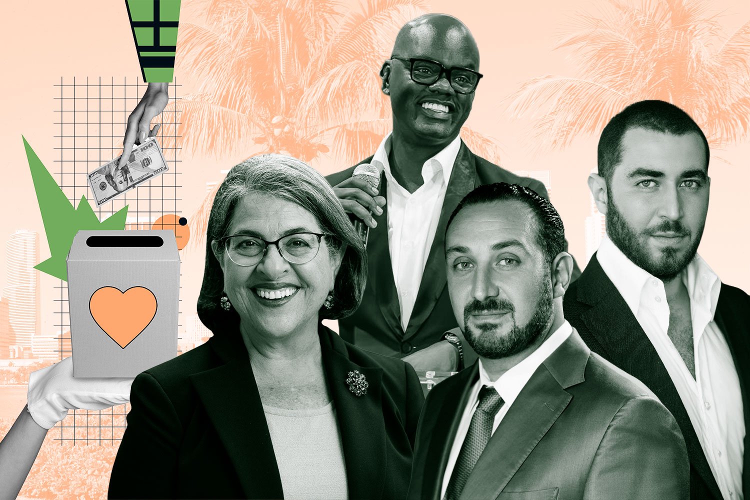 Bluenest, Related Group, Swerdlow Are Top Miami-Dade Donors