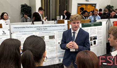 FSU students present work at Florida Undergraduate Research Conference