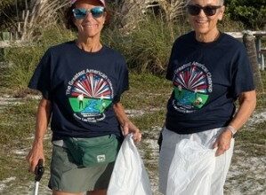 Volunteers Pick up 300 Pounds of Trash - Beach Talk Radio News