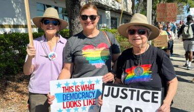 St. Petersburg mayoral candidate Brandi Gabbard condemns Florida’s anti-DEI law