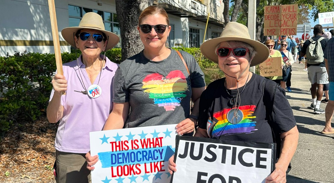 St. Petersburg mayoral candidate Brandi Gabbard condemns Florida’s anti-DEI law