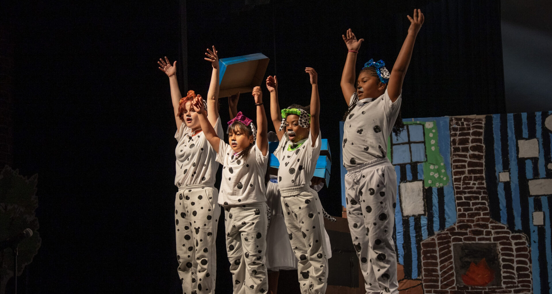 Disney Cruise Line helps a Florida elementary school pull off its first-ever theater performance