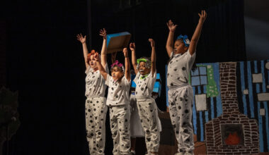 Disney Cruise Line helps a Florida elementary school pull off its first-ever theater performance