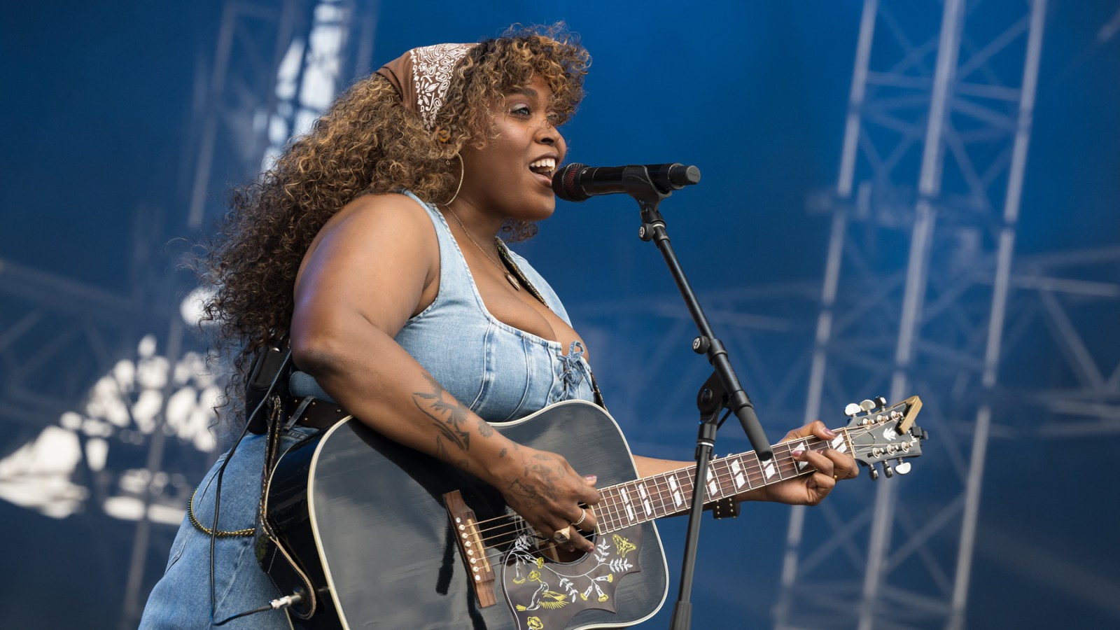 Bob Dylan Asked Brittney Spencer for Her Number. She's Opening for Him