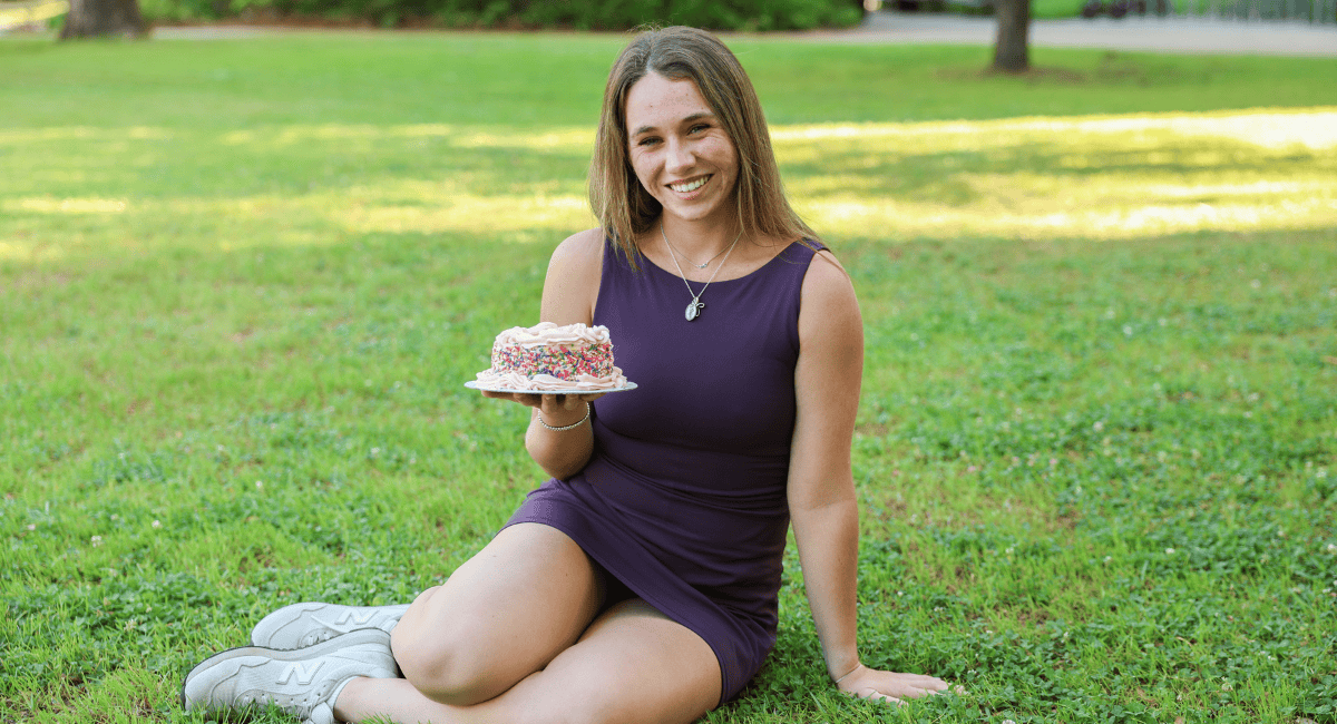 How a Florida State University student entrepreneur is building a bakery business for good