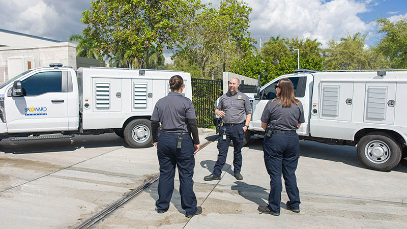 County Commission Honors Broward Animal Control Officers During National Appreciation Week 7 County Commission Honors Broward Animal Control Officers During National Appreciation Week