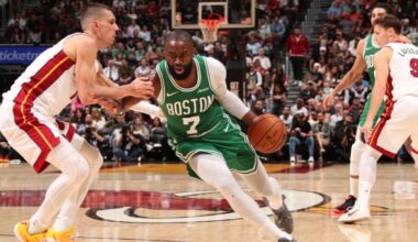 Historic first quarter propels C’s to wild win – NBC Sports Boston