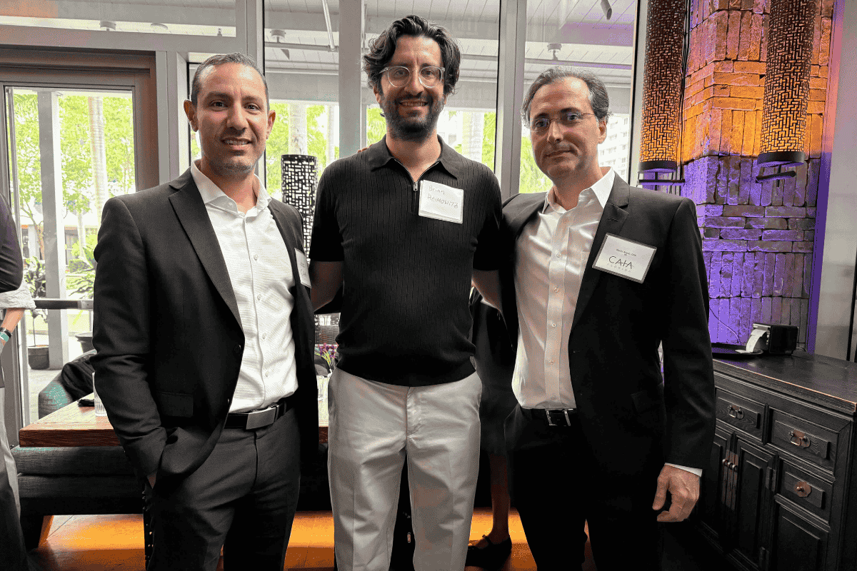 Networking, Capital, and Strategy: CAIA Brings Together Industry Leaders in Miami