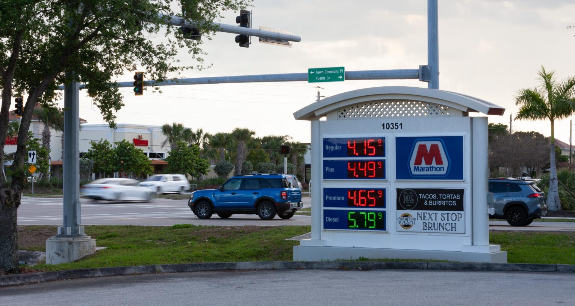 Soaring gas prices are restricting student mobility – Eagle Media