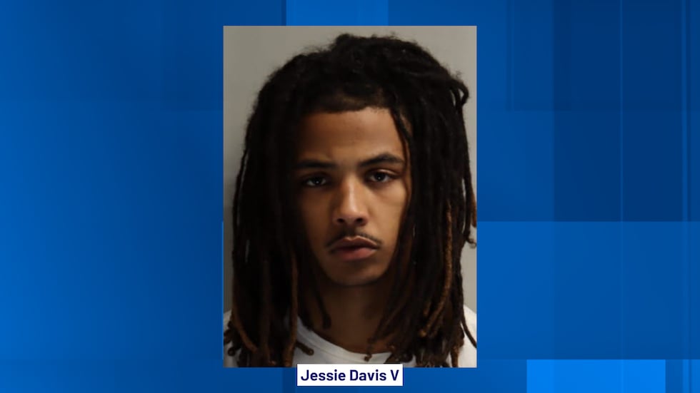 Davis is charged with murder and aggravated battery following a deadly shooting on Faringdon...