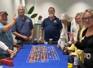 Casino Night Raises Over $20,000 - Beach Talk Radio News