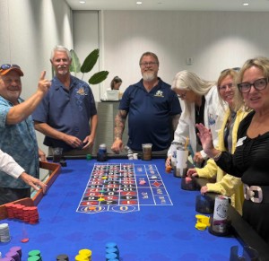 Casino Night Raises Over $20,000 - Beach Talk Radio News