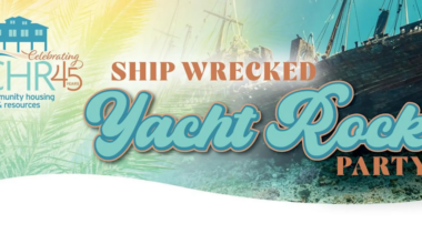 CHR’s Ship Wrecked Yacht Rock Party set - SANIBEL-CAPTIVA
