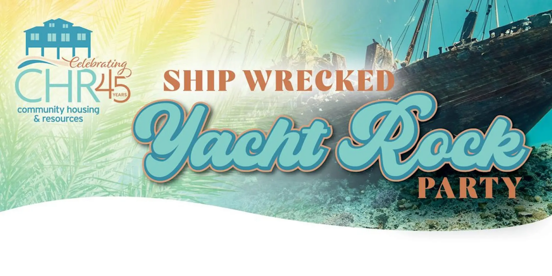 CHR’s Ship Wrecked Yacht Rock Party set - SANIBEL-CAPTIVA