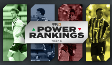 USL Championship Power Rankings – Week 5
