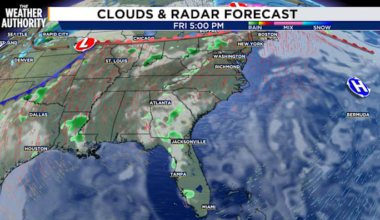 Isolated showers possible as the drought expands across our area