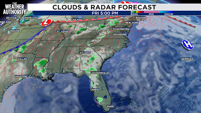 Isolated showers possible as the drought expands across our area