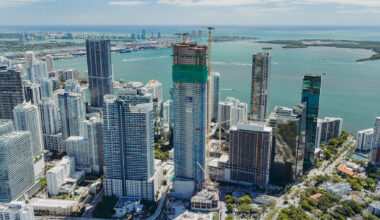 Cipriani Residences hits 872 feet, becoming tallest residential tower south of NYC 
