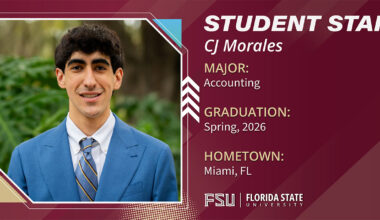 CJ Morales - Florida State University News