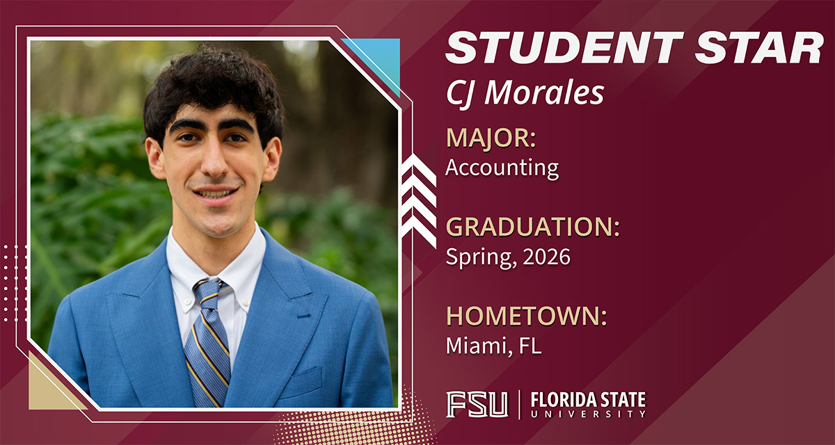 CJ Morales - Florida State University News